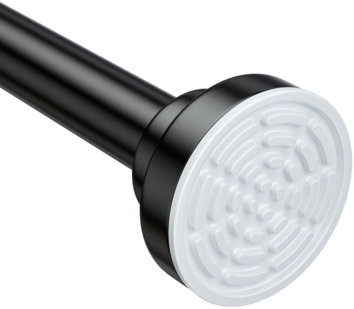 Ausemku shower rod tension extended 32-80 inch for versatile space fit