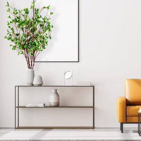 AUSTOR office or wedding decor ficus stems enhance ambiance.