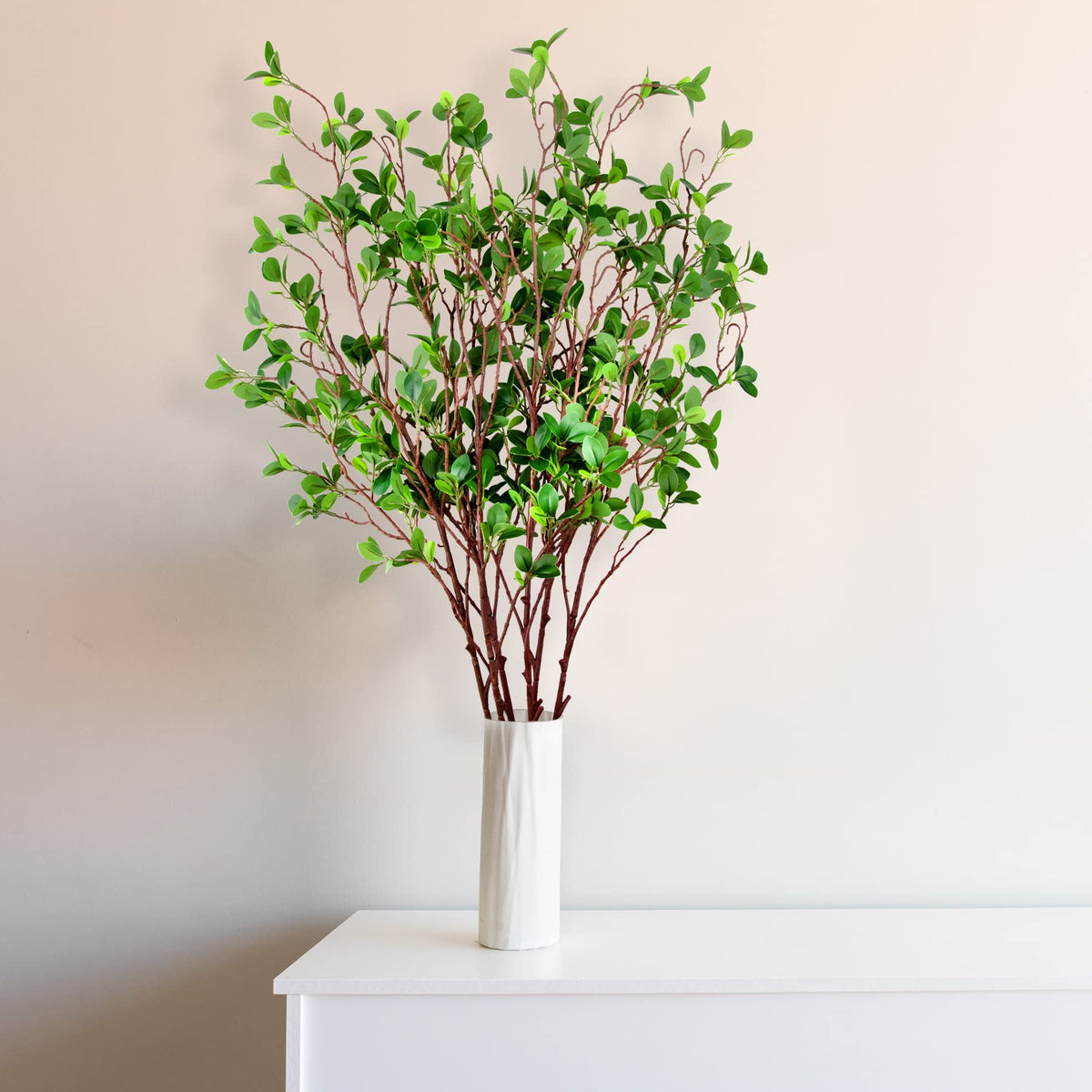AUSTOR realistic ficus branches pack for centerpiece and displays.