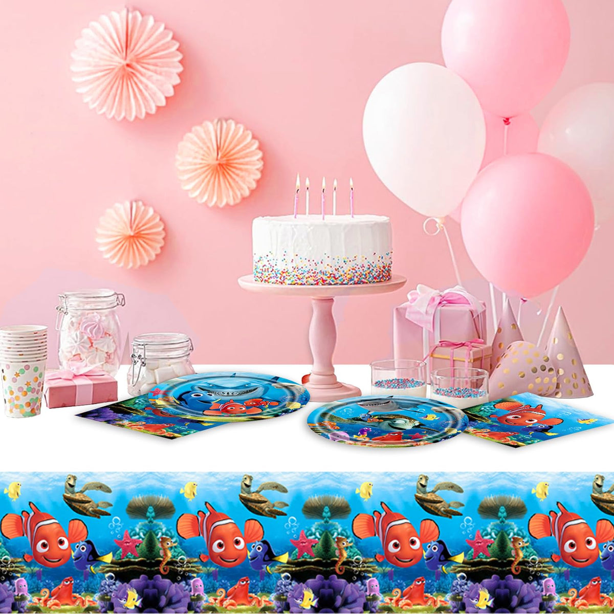 Autrpoweo unique design and vibrant colors boost party atmosphere.