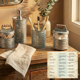 Autumn Alley jars with ball-end lids elevate countertop decor and organization