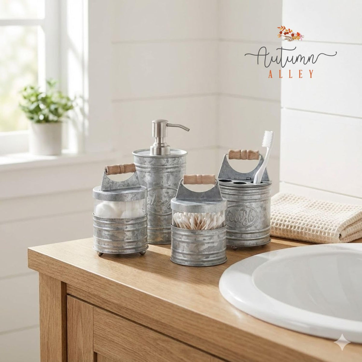 Autumn Alley toothbrush holder providing sturdy daily use and storage