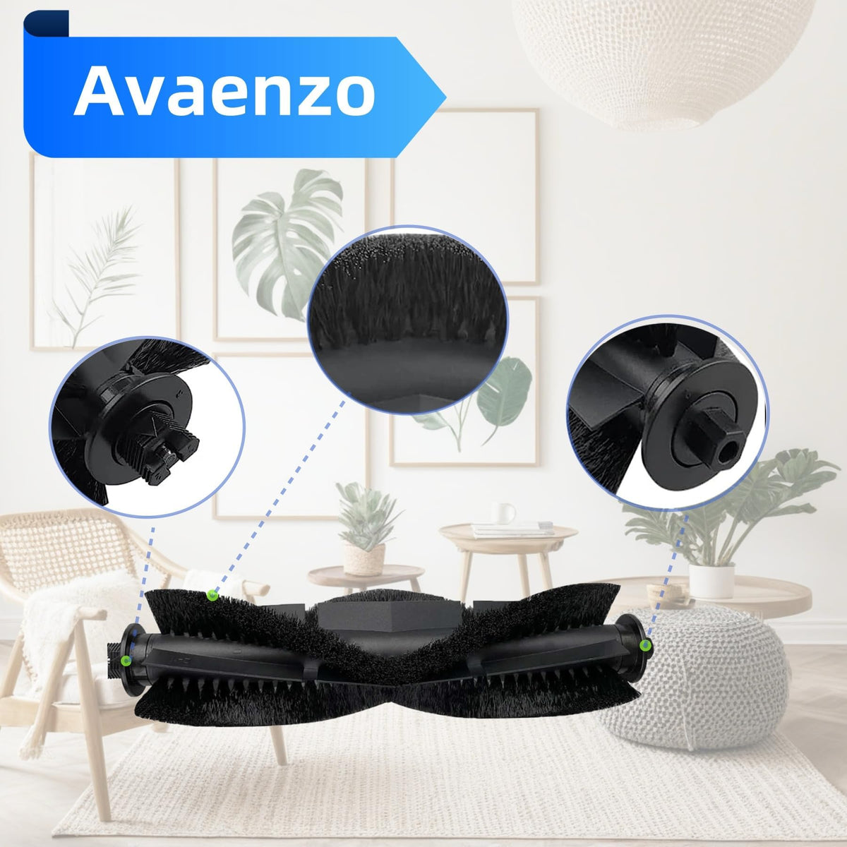 Avaenzo high-efficiency HEPA filter for cleaner air and longer use