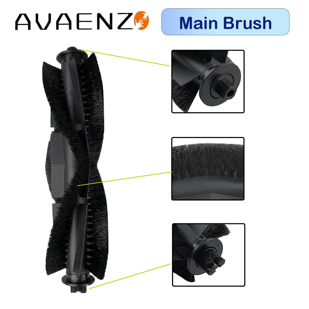 Avaenzo Honiture G20 HEPA filters trapping fine dust particles