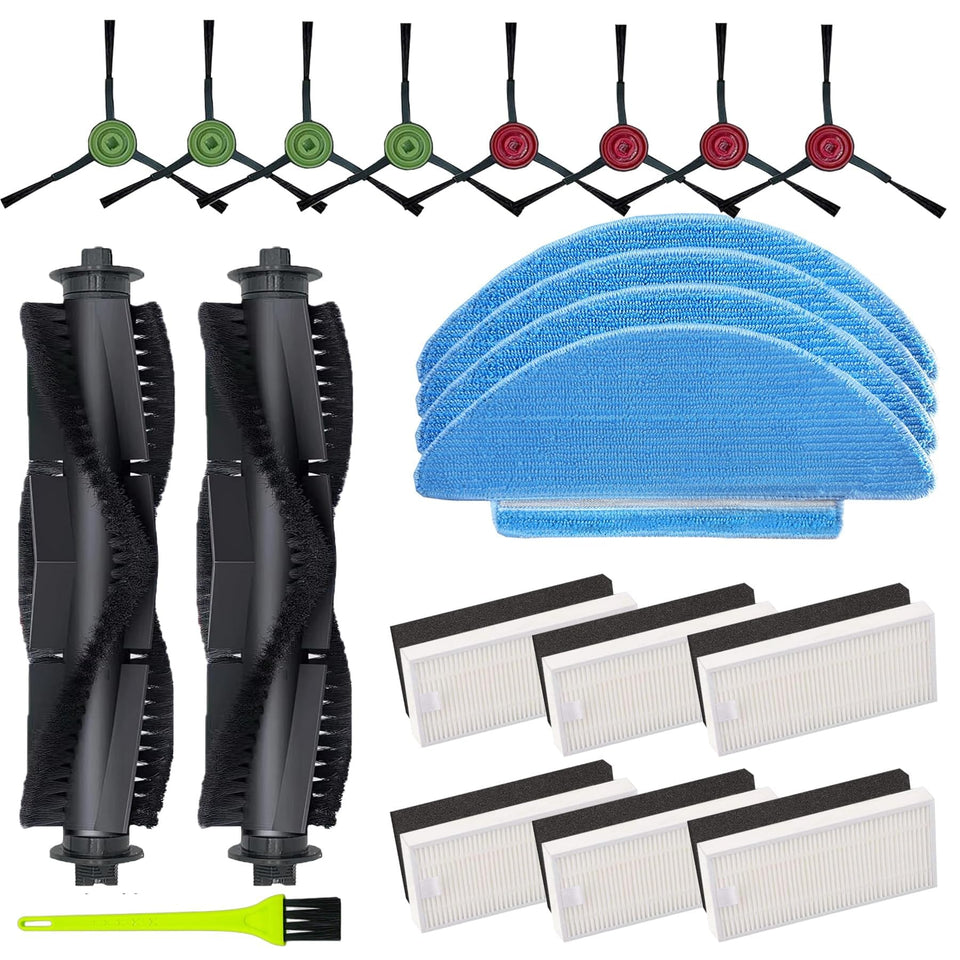 Avaenzo main brush for Tikom-compatible vacuums enhances suction and easy replacement
