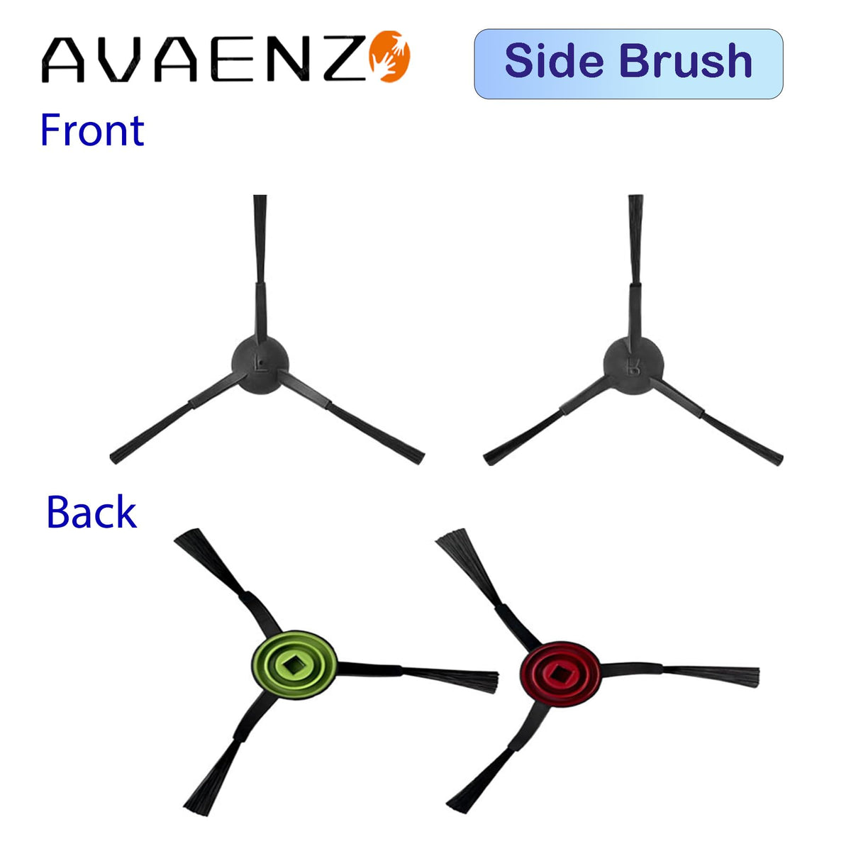 Avaenzo maintenance tool for quick brush compartment cleaning