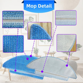 Avaenzo mop pad reusable for durable, easy floor cleaning