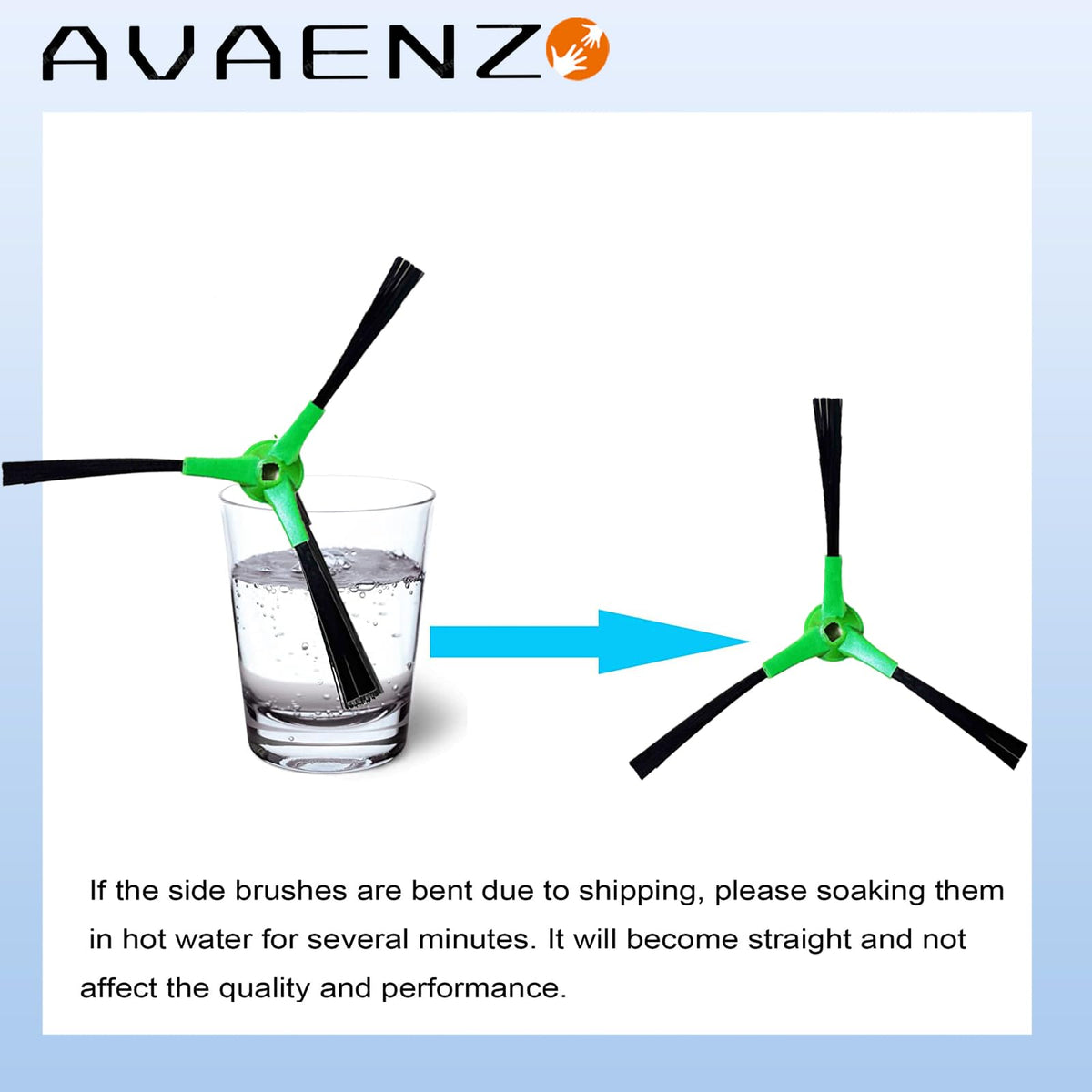Avaenzo Shark all-in-one maintenance kit for hassle-free robot care