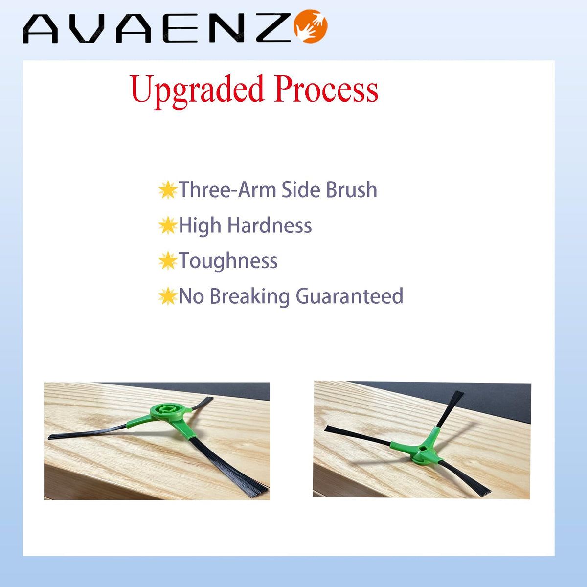 Avaenzo Shark foam filters and HEPA filters support better dust control