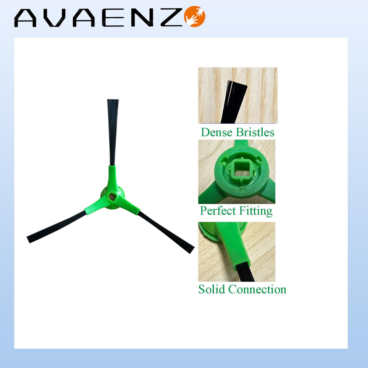 Avaenzo Shark motor post-filter and HEPA filters enhance dust capture