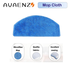 Avaenzo Tikom mop pads delivering streak-free damp mopping
