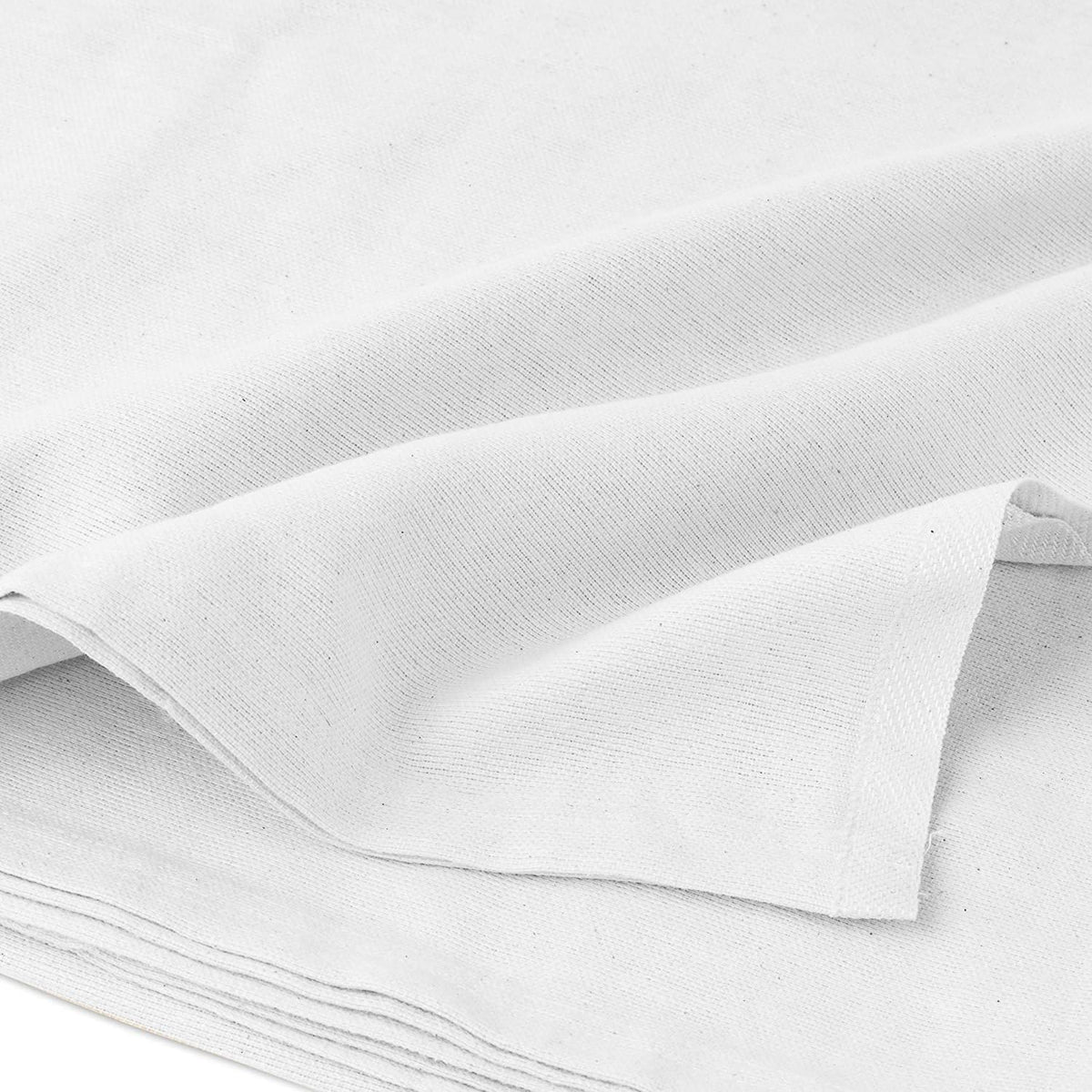 Avalon Bedding cotton weave closeup shows breathable, durable finish.