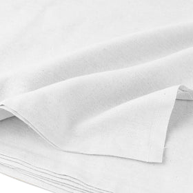 Avalon Bedding cotton weave closeup shows breathable, durable finish.