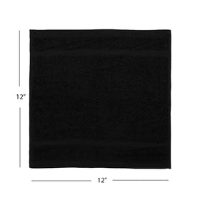 Avalon Towels 12x12 washcloth dries fast after washing