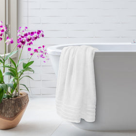 Avalon Towels bamboo-blend texture close-up feels soft and plush