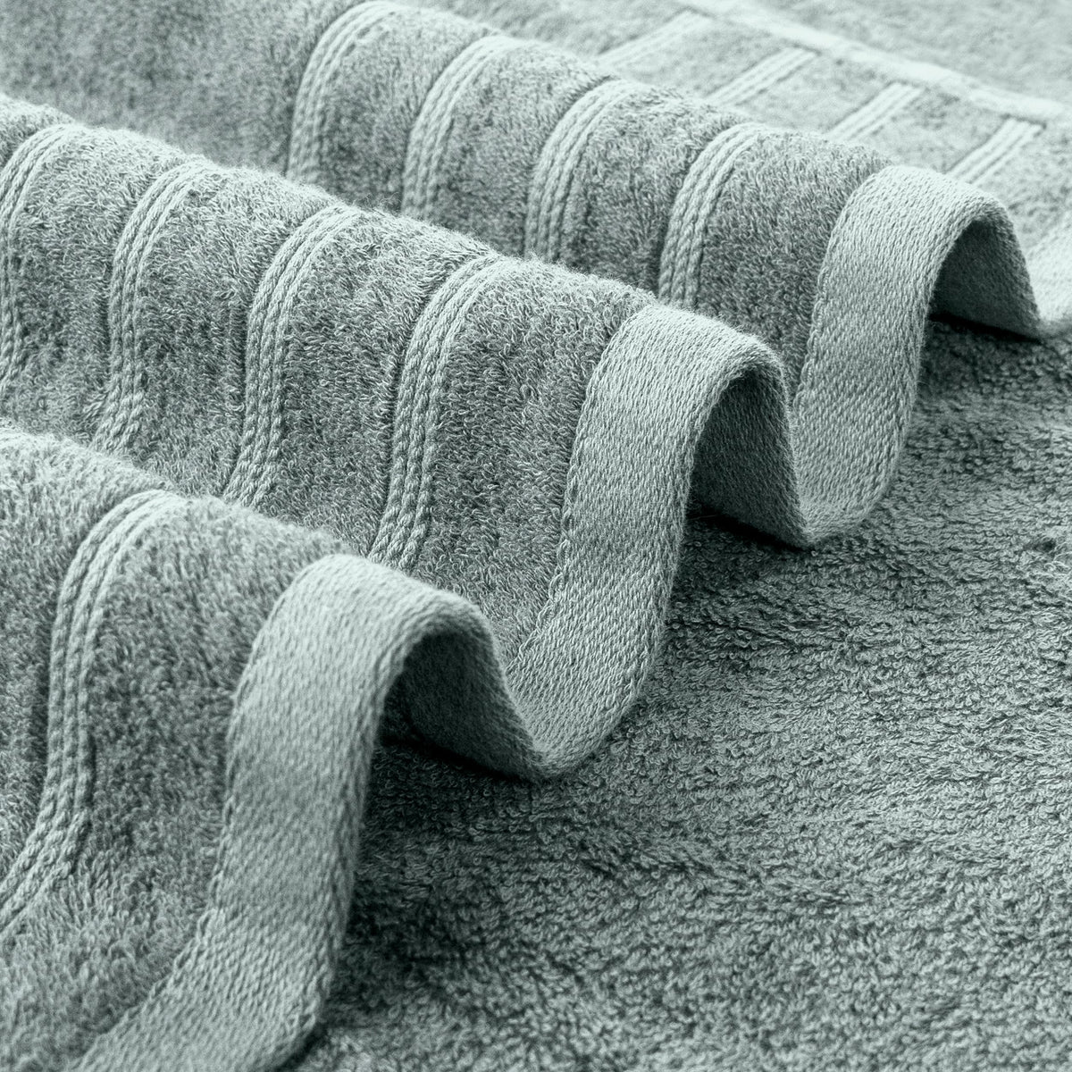 Avalon Towels bamboo-cotton fabric close-up highlights soft, breathable texture