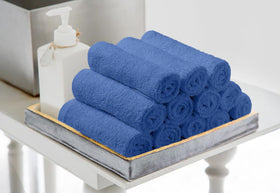 Avalon Towels gym-ready washcloths perfect for workouts and showers.