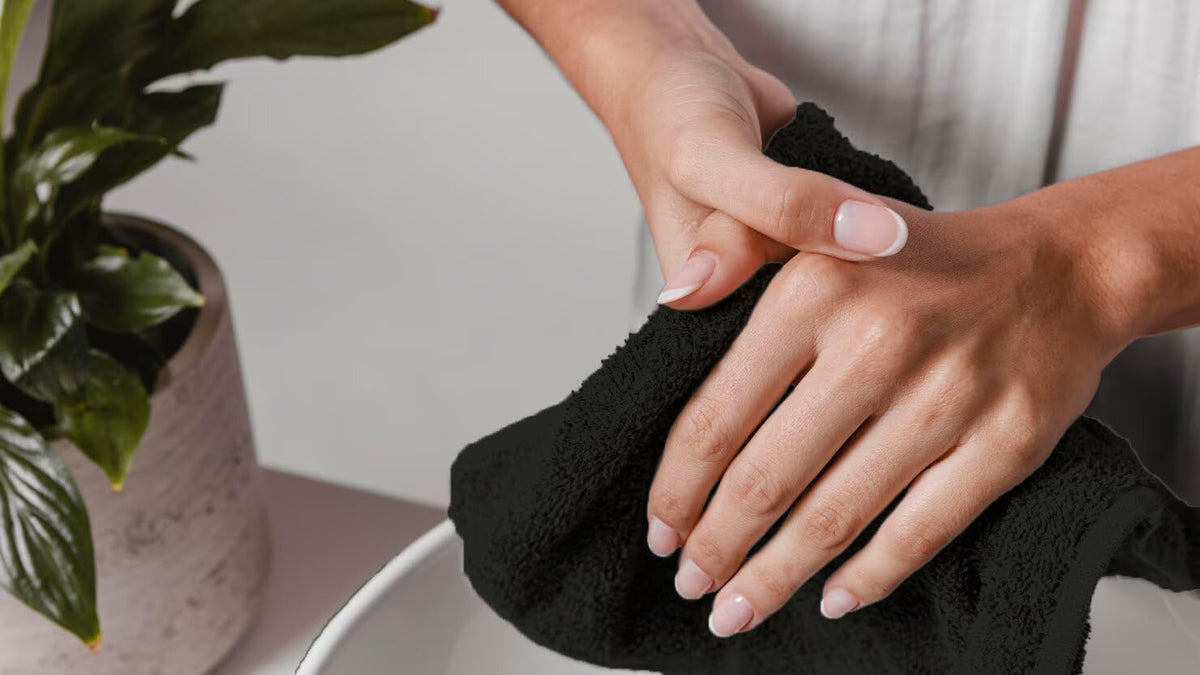 Avalon Towels bulk kitchen cleaning washcloth set
