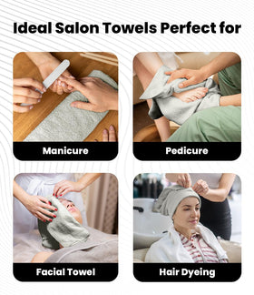 Avalon Towels machine-wash care shows easy maintenance and longevity.