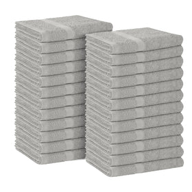 Avalon Towels salon towel folded for compact storage and quick access.