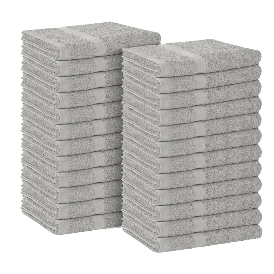 Avalon Towels salon towel folded for compact storage and quick access.