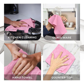 Avalon Towels face-friendly soft cotton washcloth for skincare.