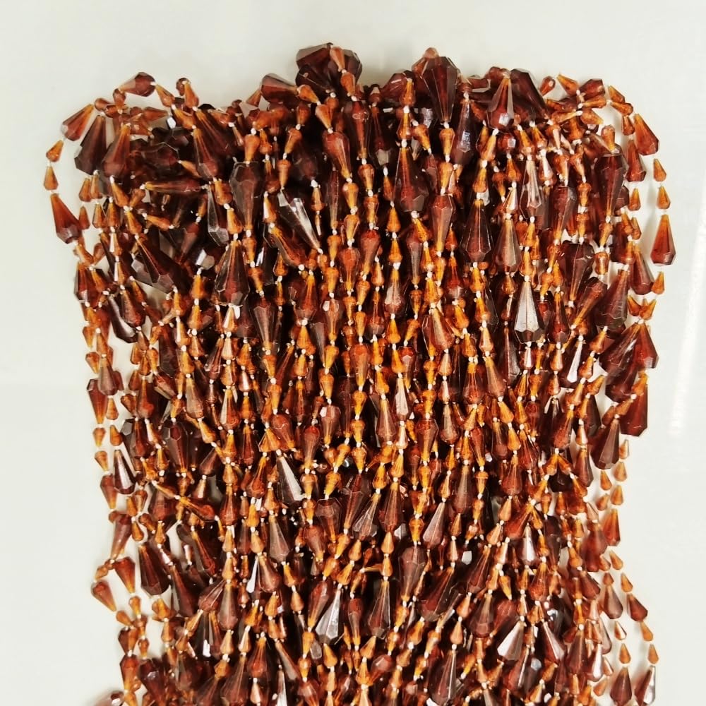 ave split acrylic beads closeup reveals vibrant texture and light-catching details for cozy spaces