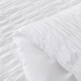 AveLom washed microfiber closeup reveals smooth, durable surface for everyday use.