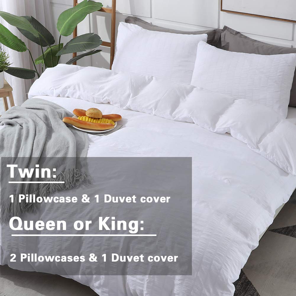 Queen size 90x90 inches offers easy fit for standard beds in a serene setup.