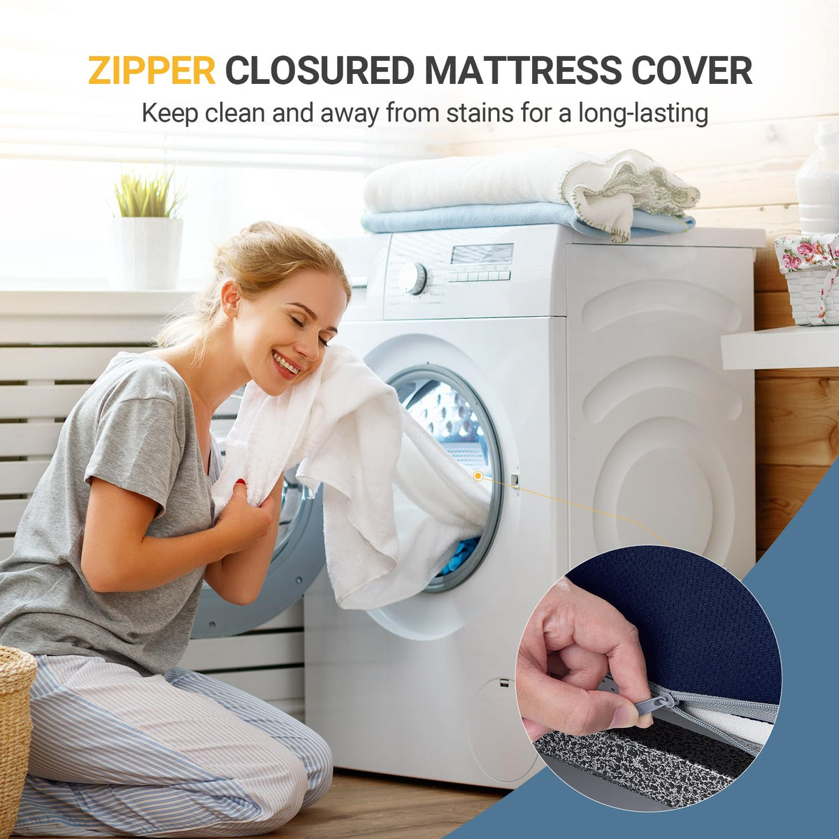 Avenco multi purpose folding mattress for guests and travel.