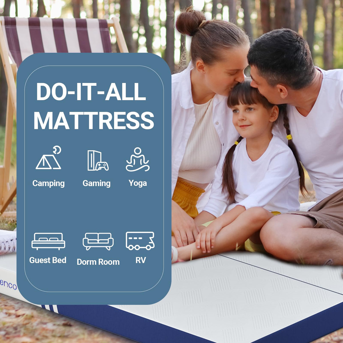 Avenco removable cover is easy to machine wash.