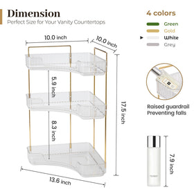 Aveniee durable-abs-plastic construction with reinforced brackets