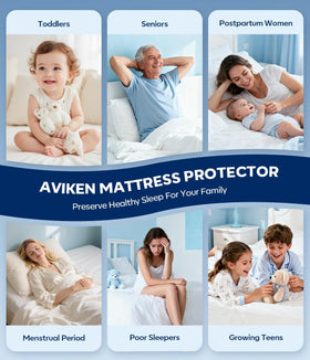 AVIKEN machine washable design makes cleaning quick and easy