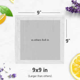 Avistar citrus-scented towel close-up for spa-like refreshment.