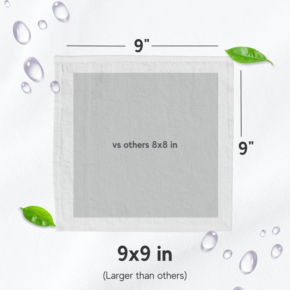 Avistar hot-or-cold wet napkins for versatile spa and salon uses.