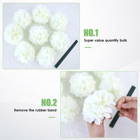 AVIVIHO hydrangea petal texture detail for premium look