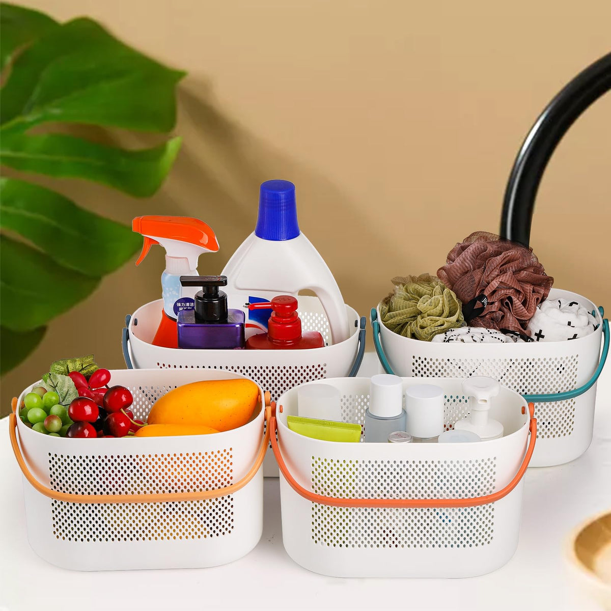 AVLA two-handle design enables easy carrying and relocation.