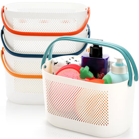 AVLA baskets feature drainage holes and open-grid design for quick drying.