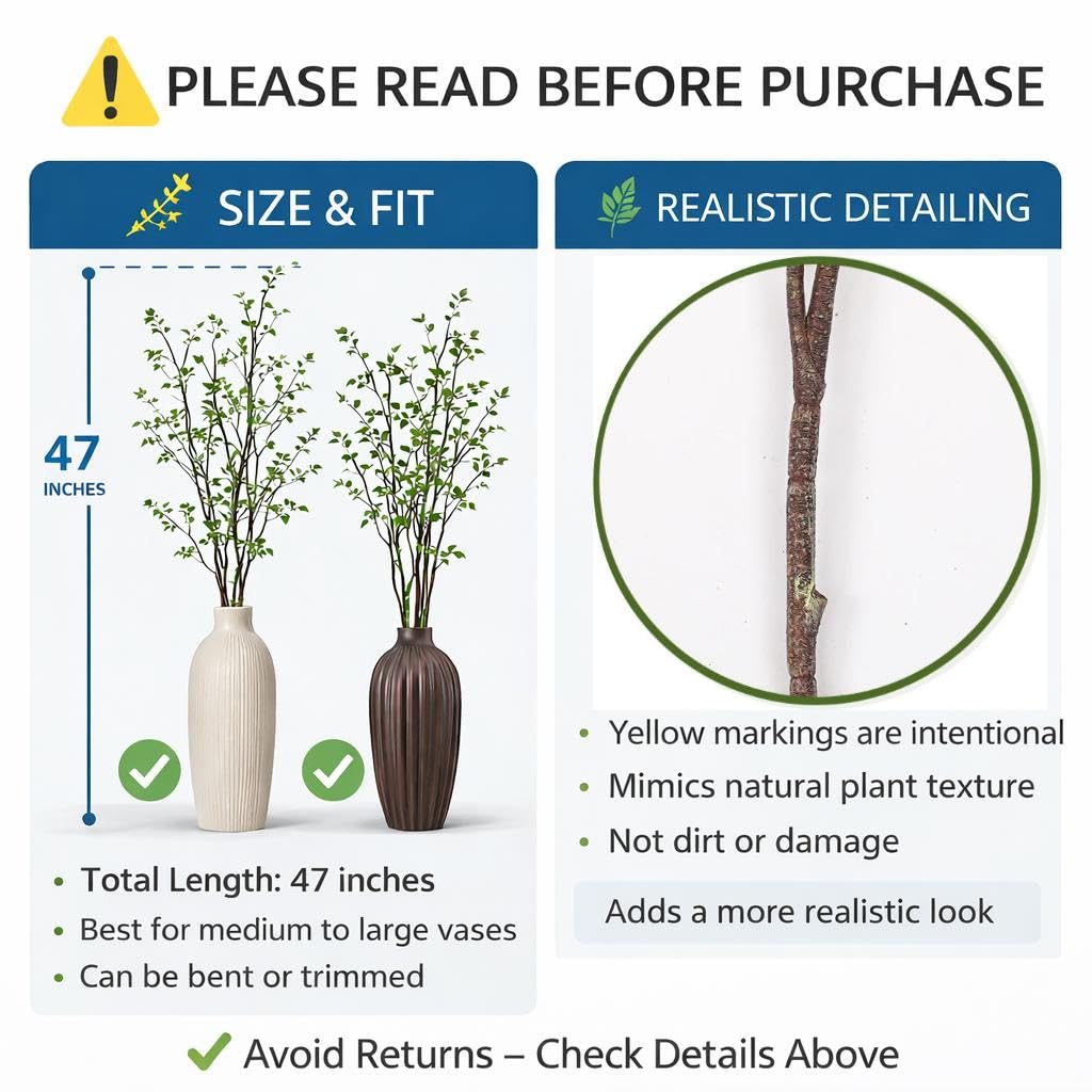 Avoeco Enkianthus Perulatus stem suitable for wedding vase fillers