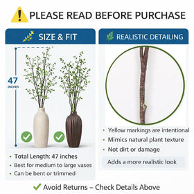 Avoeco Enkianthus Perulatus stem suitable for wedding vase fillers