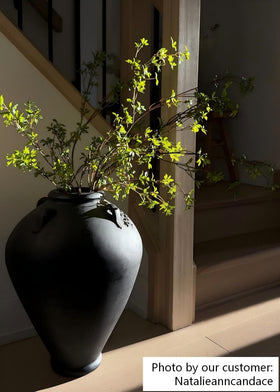 Avoeco wire-wrapped Enkianthus Perulatus stems stay in place