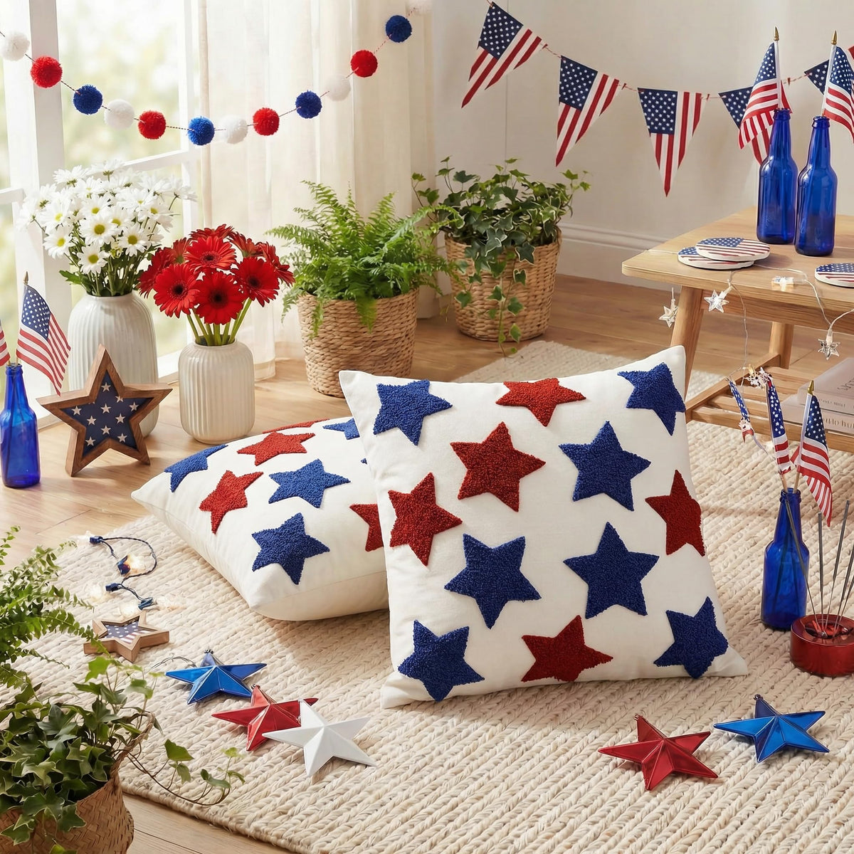 AVOIN colorlife outdoor-friendly polyester for festive seasonal styling