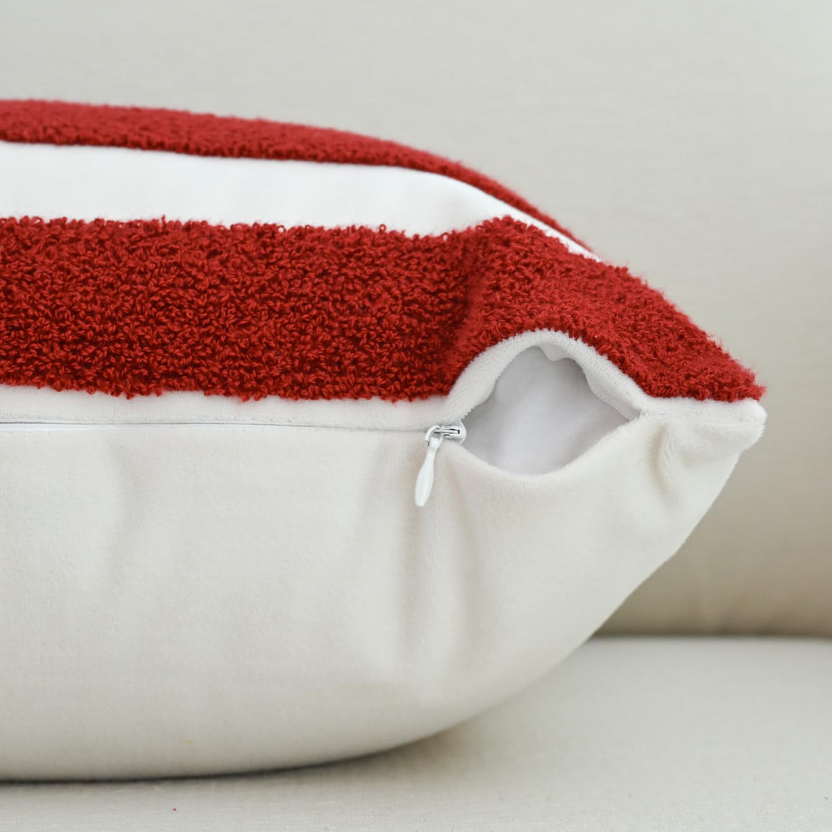 Two-pack AVOIN colorlife pillow covers for seasonal sofa styling