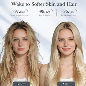 Avolare silk-like texture close-up highlighting smooth surface for hair and skin.