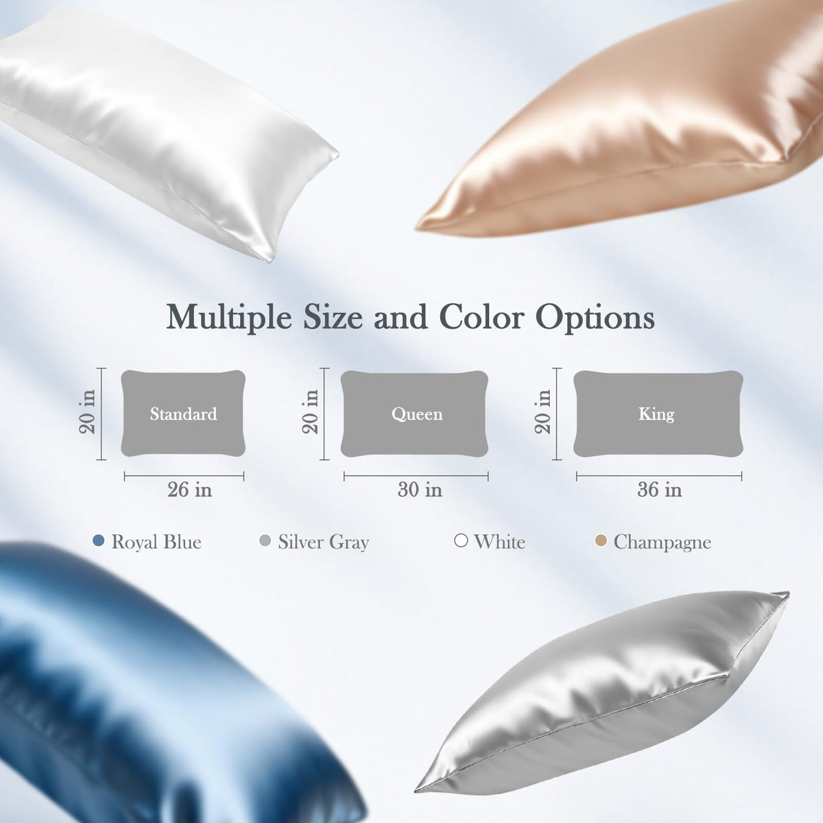 Avolare soft gloss-dyed color options for versatile styling.