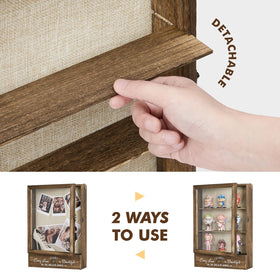 Aw Bridal acrylic-panel-clear provides crystal-clear viewing while protecting inserts