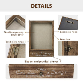 Aw Bridal hemp-rope-wall-hanging adds rustic charm and easy wall display