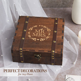 AW BRIDAL large size box offering extra storage room.