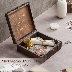 AW BRIDAL matte finish wood grain showcases natural beauty.