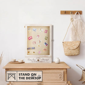 AW BRIDAL memory box drawer keeps accessories neatly stored and accessible.